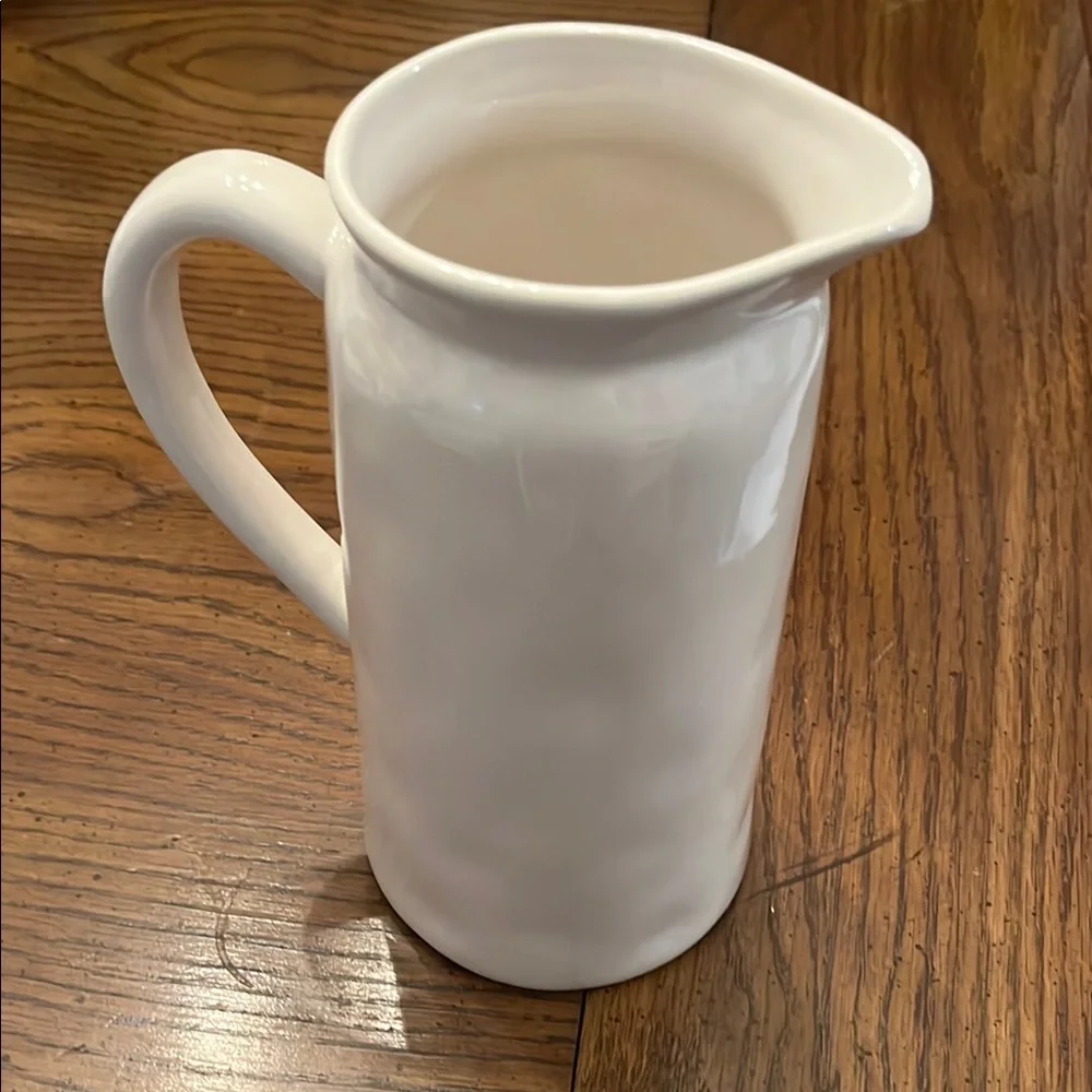 Rae Dunn LEMONADE‎ Ceramic Pitcher
